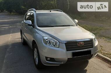 Geely Emgrand X7  2013