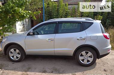 Geely Emgrand X7  2013