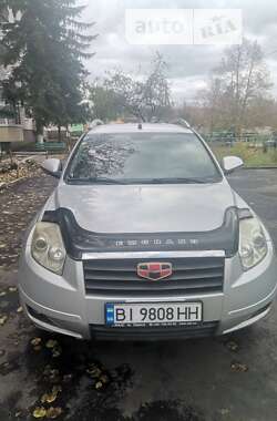 Geely Emgrand X7  2014