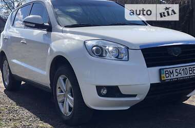 Geely Emgrand X7  2014