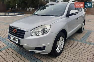 Geely Emgrand X7  2014