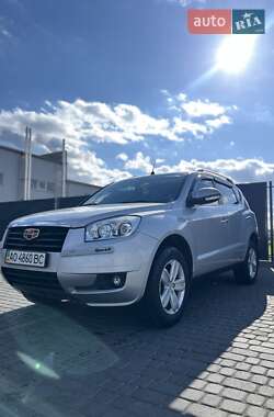 Geely Emgrand X7 2013