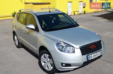 Geely Emgrand X7  2013