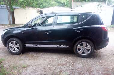 Geely Emgrand X7  2014