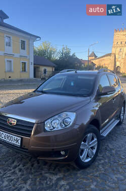 Geely Emgrand X7 2013