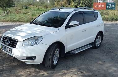 Geely Emgrand X7  2014