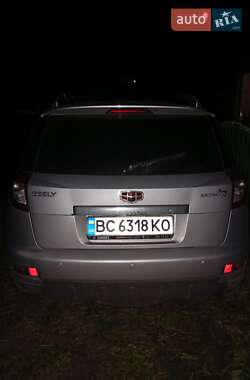 Geely Emgrand X7  2014
