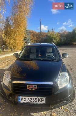 Geely Emgrand X7  2013