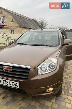 Geely Emgrand X7  2013