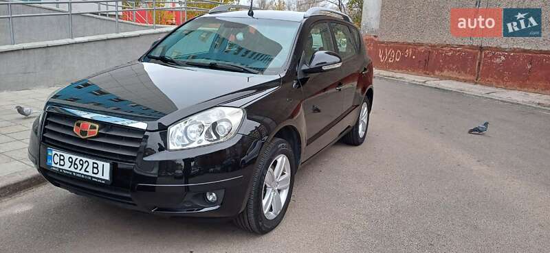 Geely Emgrand X7