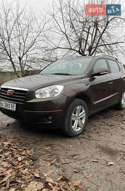 Geely Emgrand X7  2014