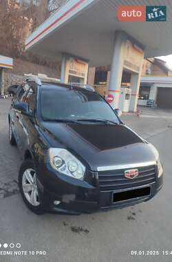 Geely Emgrand X7  2014