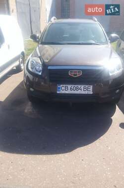 Geely Emgrand X7  2014