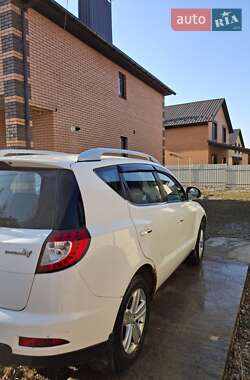 Geely Emgrand X7  2014