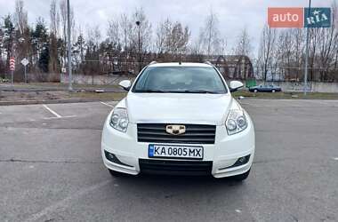 Geely Emgrand X7  2013