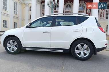 Geely Emgrand X7  2014