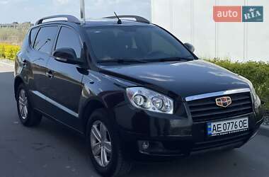 Geely Emgrand X7  2014