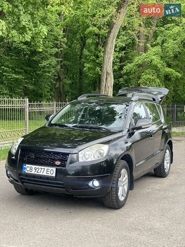 Внедорожник / Кроссовер Geely Emgrand X7