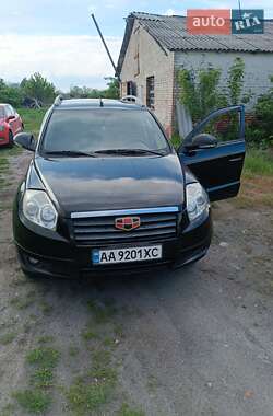 Geely Emgrand X7 2014