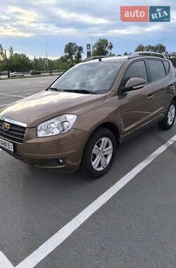 Geely Emgrand X7  2014