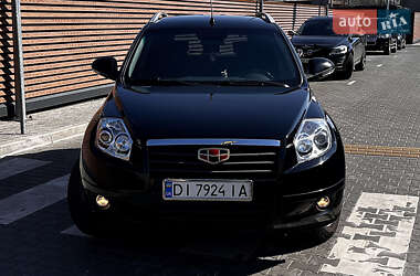 Geely Emgrand X7  2013