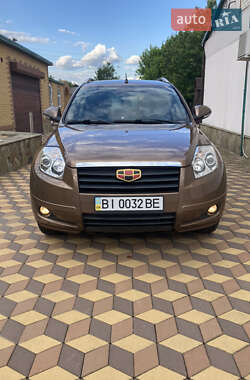 Geely Emgrand X7 2013