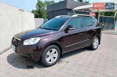 Geely Emgrand X7  2013