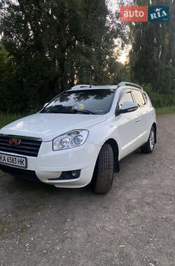 Geely Emgrand X7  2014