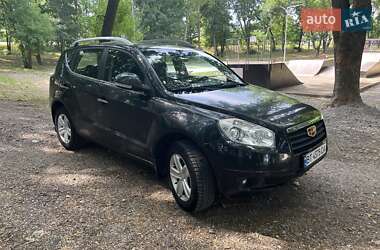 Geely Emgrand X7 2014