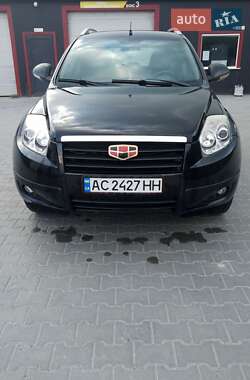 Geely Emgrand X7  2013