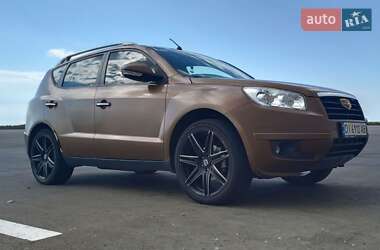 Geely Emgrand X7  2013
