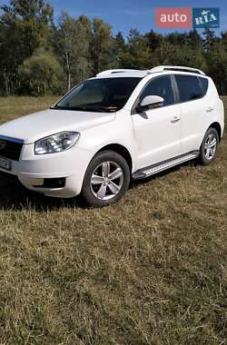 Geely Emgrand X7  2014