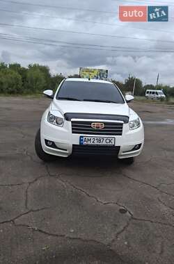 Geely Emgrand X7  2014