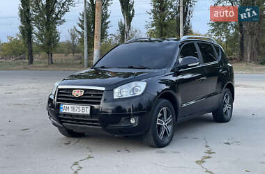 Geely Emgrand X7  2013