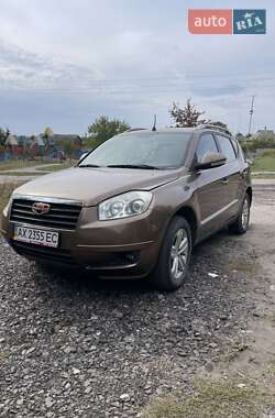 Geely Emgrand X7  2013