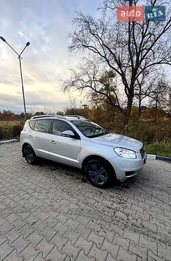 Geely Emgrand X7  2014
