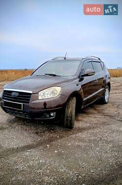 Geely Emgrand X7 2014