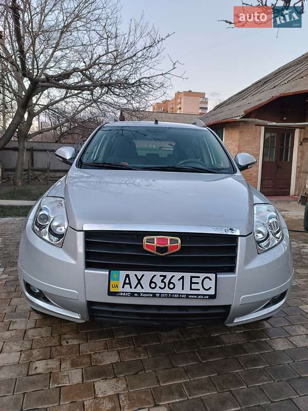 Легковые Geely Emgrand X7