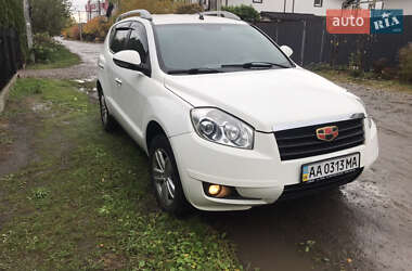 Geely Emgrand X7  2014