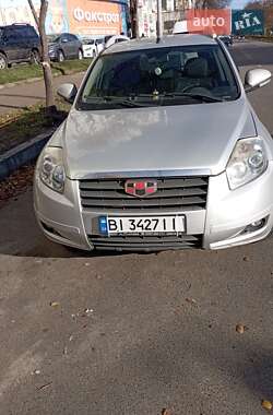 Geely Emgrand X7  2014