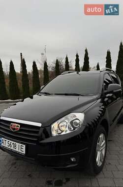 Geely Emgrand X7 2014