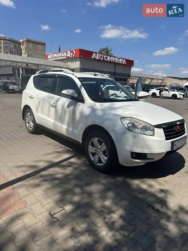 Geely Emgrand X7 2014