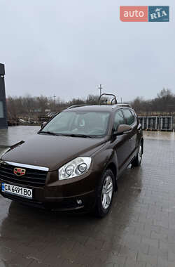 Geely Emgrand X7 2015