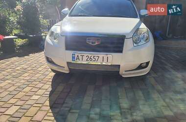 Geely Emgrand X7  2014