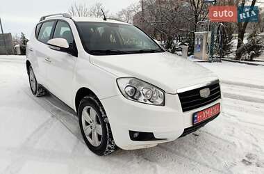 Geely Emgrand X7  2013