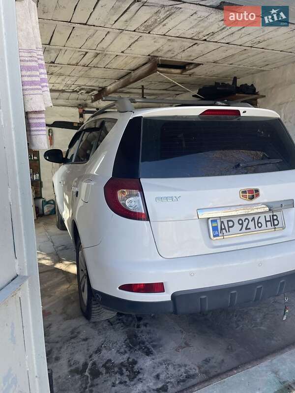 Легковые Geely Emgrand X7