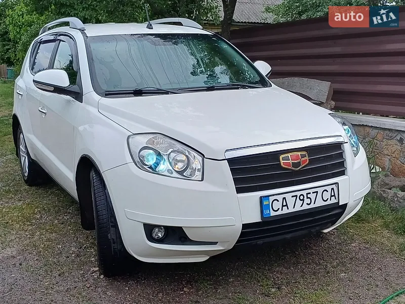 Geely Emgrand 2014