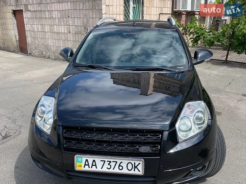 Geely Emgrand X7 2013