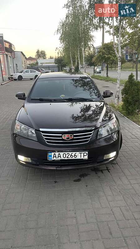 Седан Geely Emgrand