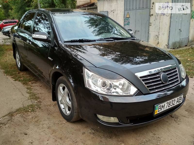Geely FC 2008 года